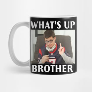 Sketch What's Up Brother Sketch Funny Meme Mug